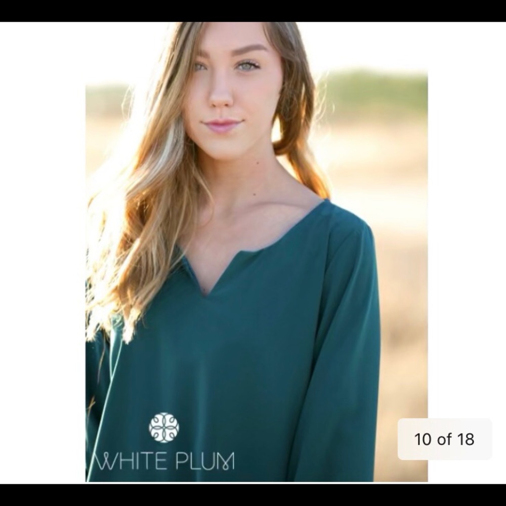 NWOT Teal dress